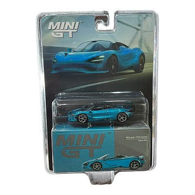 Miniatura MiniGT McLaren 750S Spider #812 1:64