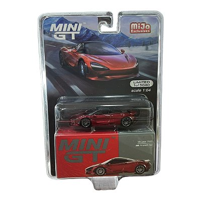 Miniatura MiniGT McLaren 750S #775 1:64