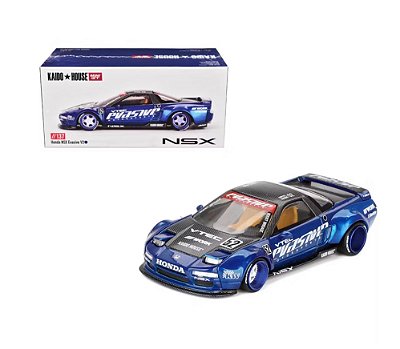 Miniatura MiniGT Kaido House Honda NSX Evasive V2 #137 1:64