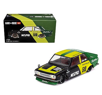 Miniatura MiniGT Kaido House Datsun 510 Street V2 #131 1:64