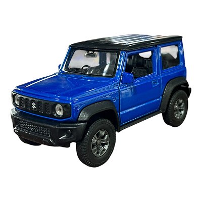 Miniatura Suzuki Jimmy Azul Metal Welly 1:36