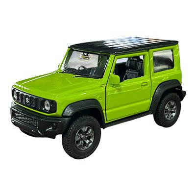 Miniatura Suzuki Jimmy Verde Metal Welly 1:36