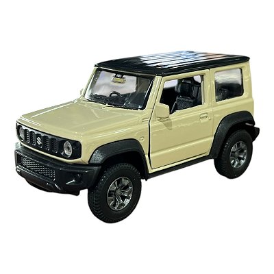 Miniatura Suzuki Jimmy Creme Metal Welly 1:36