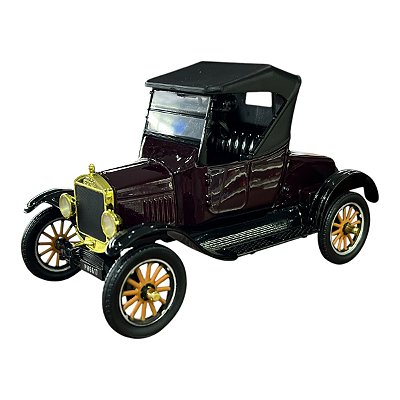 Miniatura Ford Model T 1925 Bordô Motormax 1:24