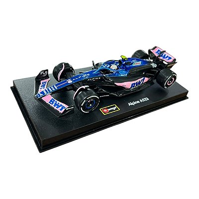 Miniatura Fórmula 1 F1 Alpine A523 #10 Pierre Gasly 1:43