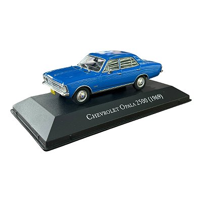 Miniatura Chevrolet Opala 2500 1969 - Edição 05 1:43