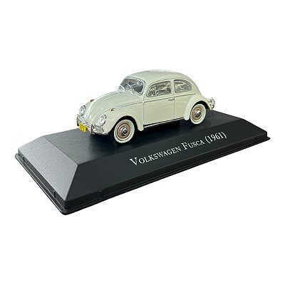 Miniatura Volkswagen Fusca 1961 - Edição 02 1:43