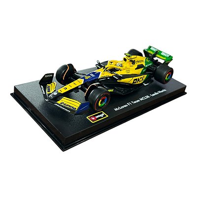 Miniatura Fórmula 1 F1 McLaren Ayrton Senna Version #4 1:43
