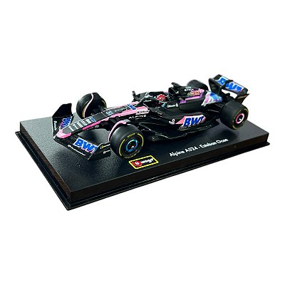 Miniatura Fórmula 1 F1 Alpine A524 #31 Esteban Ocon 1:43