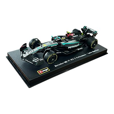 Miniatura Fórmula 1 F1 Mercedes W15 Lewis Hamilton 44 1:43