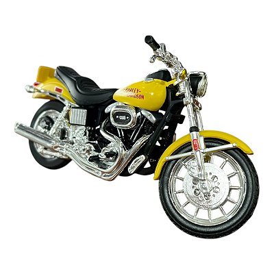 Miniatura Moto Harley Davidson FXS Low Rider 77 Maisto 1:18