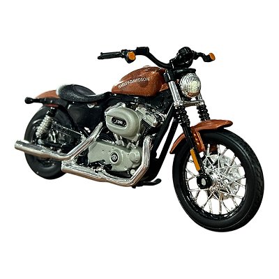 Miniatura Moto Harley Davidson XL 1200 Nightster Maisto 1:18