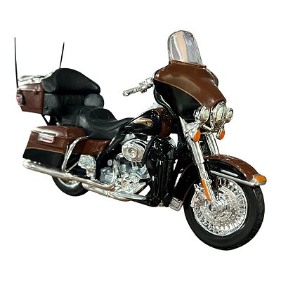 Miniatura Moto Harley Davidson Electra Glide 13 Maisto 1:18