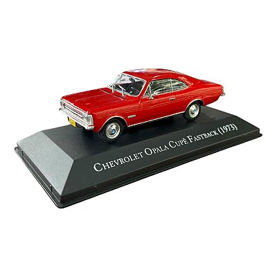 Miniatura Chevrolet Opala Cupê 1973 - Edição 19 1:43