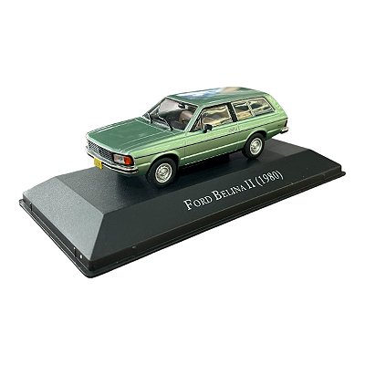 Miniatura Ford Belina II 1980 - Edição 14 1:43