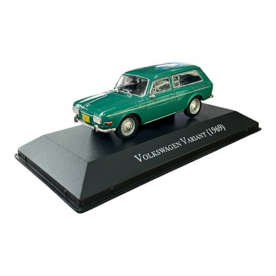 Miniatura Volkswagen Variant 1969 - Edição 12 1:43