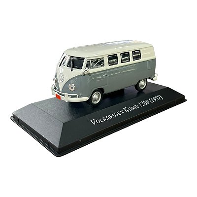 Miniatura Volkswagen Kombi 1200 1957 - Edição 11 1:43