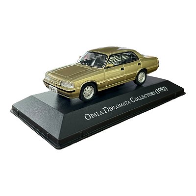 Miniatura Chevrolet Opala Diplomata Série Ouro Edição 1 1:43