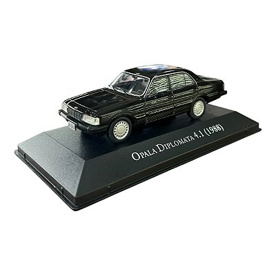 Miniatura Chevrolet Opala Diplomata Série Ouro Edição 2 1:43
