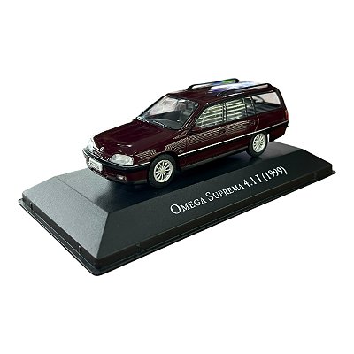 Miniatura Chevrolet Omega Suprema Série Ouro Edição 03 1:43