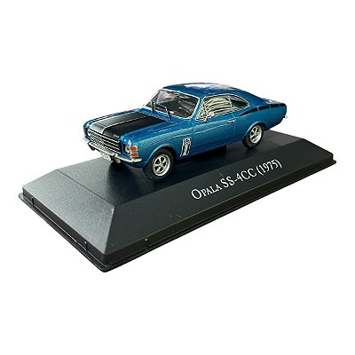 Miniatura Chevrolet Opala SS 4CC Série Ouro Edição 07 1:43