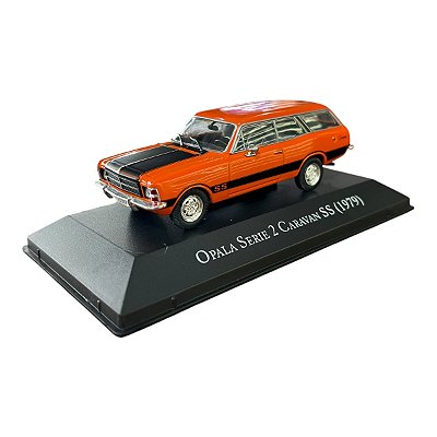 Miniatura Chevrolet Caravan SS 79 Série Ouro Edição 08 1:43