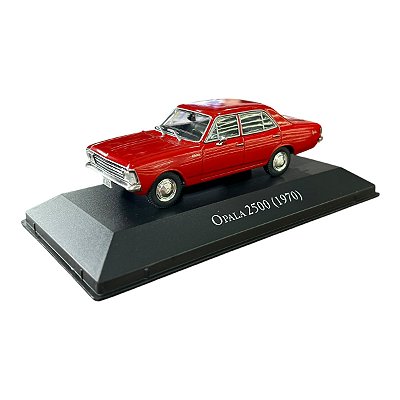 Miniatura Chevrolet Opala 2500 70 Série Ouro Edição 10 1:43