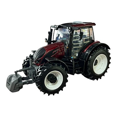 Miniatura Máquina Trator Valtra N174 Burago 1:32