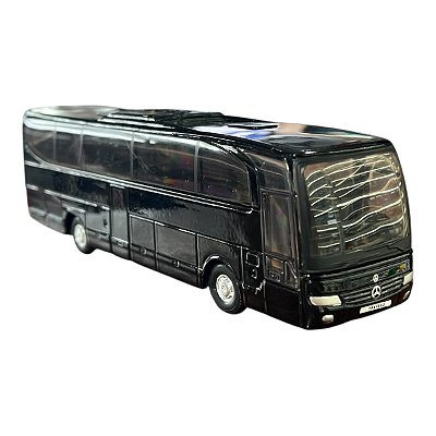Miniatura Ônibus Travego Preto Welly 1:64