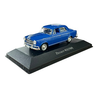 Miniatura Peugeot 403 1960 Azul Metal 1:43