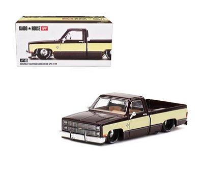 Miniatura MiniGT Kaido House Chevrolet Silverado #145 1:64