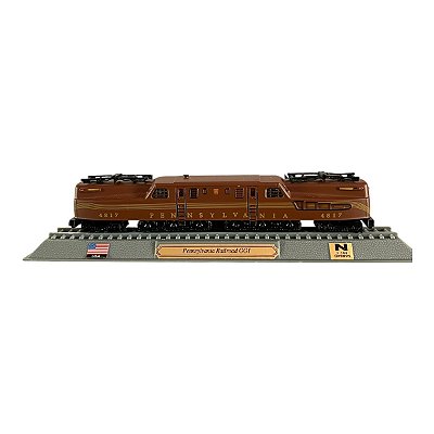 Miniatura Locomotiva Pennsylvania GG1 USA 1:160 Del Prado