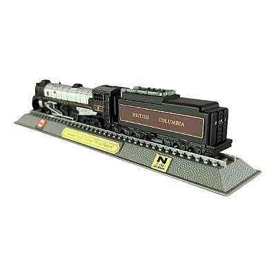 Miniatura Locomotiva Royal Hudson 1:160 N Del Prado