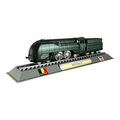 Miniatura Locomotiva SNCB Class 12 1:160 N Del Prado