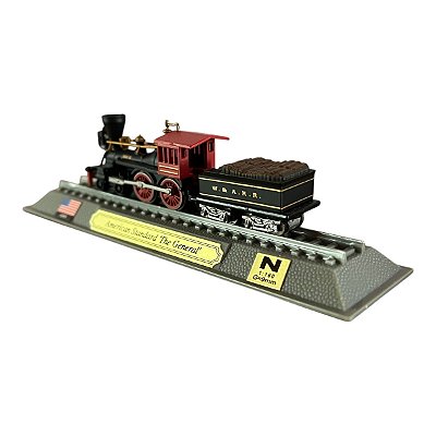 Miniatura Locomotiva American The General 1:160 N Del Prado