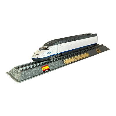 Miniatura Locomotiva Renfe AVE 100 1:160 N Del Prado