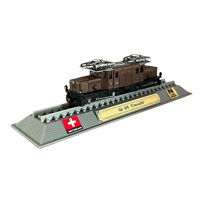 Miniatura Locomotiva Crocodile 1:160 N Del Prado