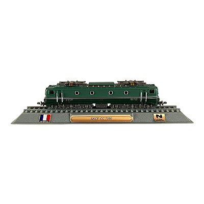 Miniatura Locomotiva SNCF CC 7100 1:160 N Del Prado