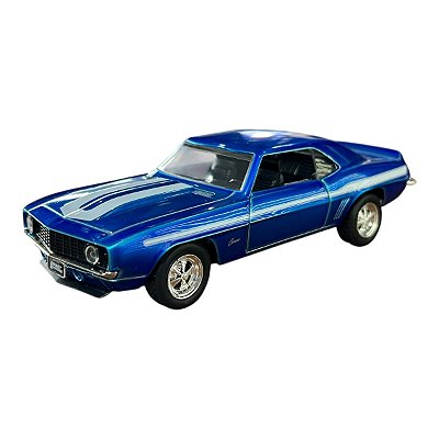 Miniatura Chevrolet Camaro Azul Velozes Furiosos Jada 1:32