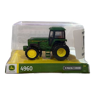 Miniatura John Deere Trator 4960 1:64
