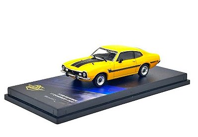 Miniatura Ford Maverick GT 1977 Series 8 Amarelo 1:64