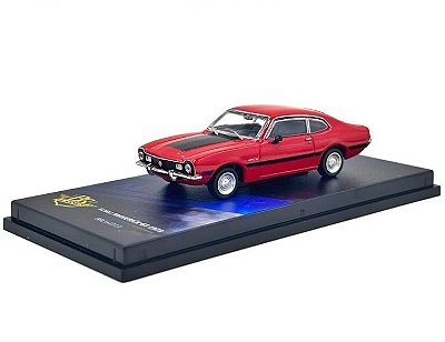 Miniatura Ford Maverick GT 1973 Series 8 Vermelho 1:64