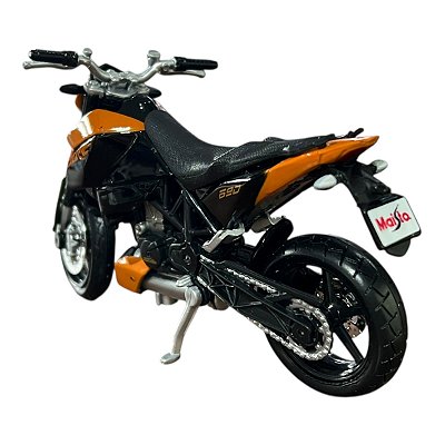 Miniatura Moto KTM Duke 690 Maisto 1:18