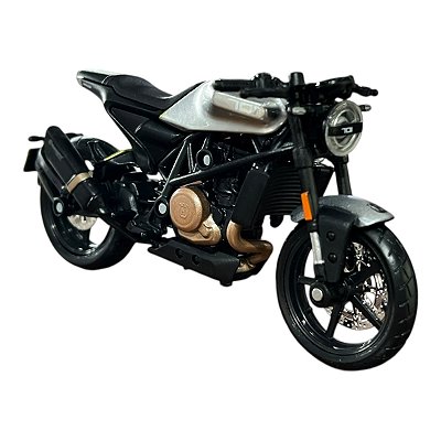 Miniatura Moto Husqvarna Vitpilen Maisto 1:18
