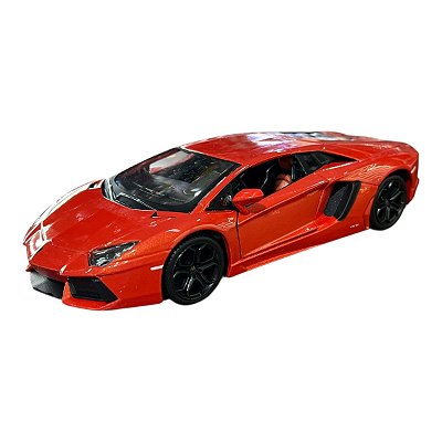 Miniatura Lamborghini Aventador Orange Maisto 1:24