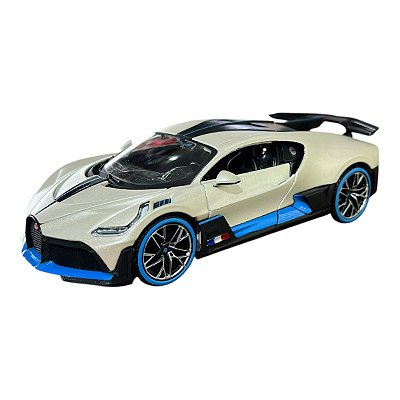 Miniatura Bugatti Divo Branco Maisto 1:24