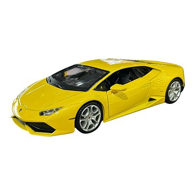 Miniatura Lamborghini Huracan Amarelo Maisto 1:24