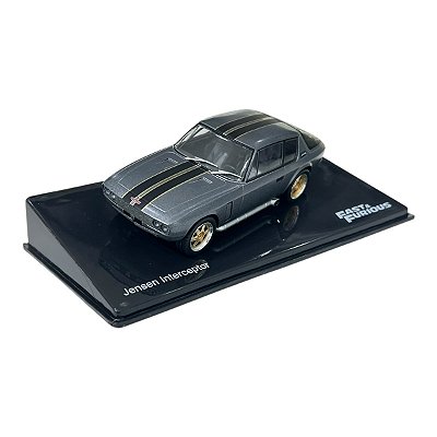 Miniatura Velozes e Furiosos Jensen Interceptor - E.20 1:43