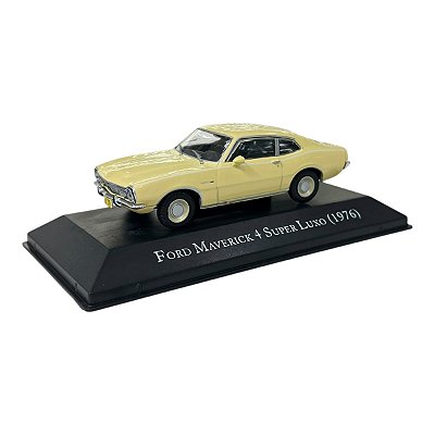 Miniatura Ford Maverick 1976 - Edição 31 1:43