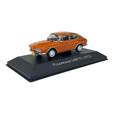 Miniatura Volkswagen TL 1972 - Edição 24 1:43